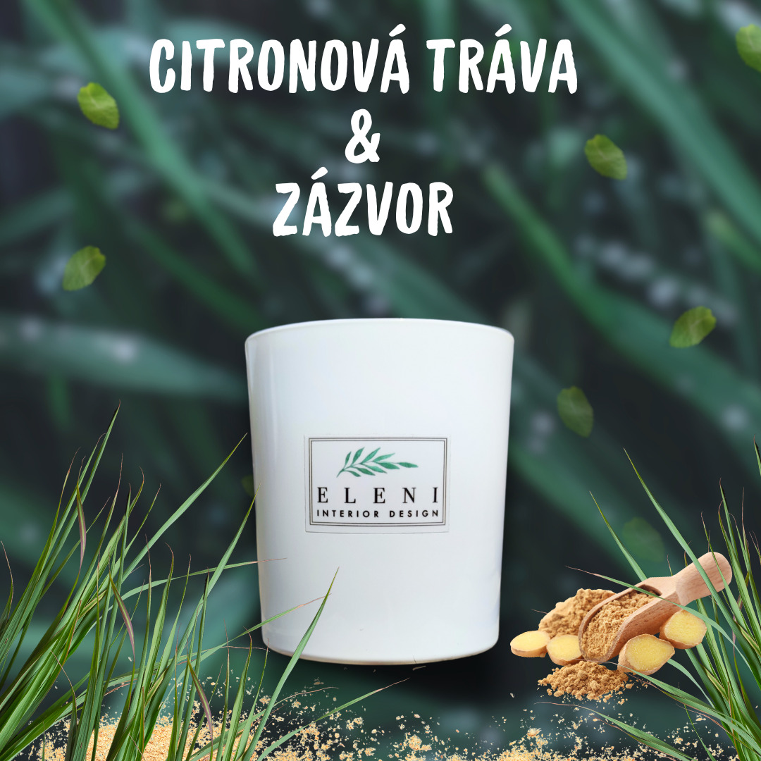 Citrónová tráva se zázvorem